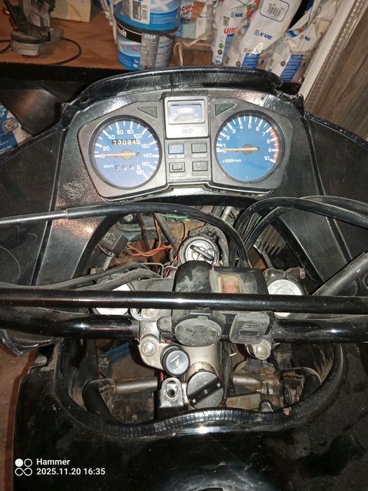 Ямаха Тенере XTZ 660 на части