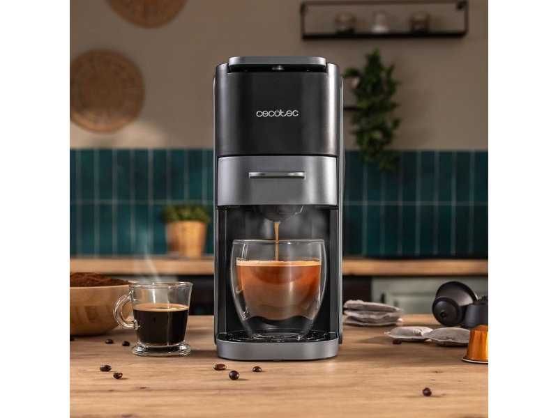 Мултикапсулна Кафемашина 4 в 1 Cecotec FreeStyle Compact, 20 bar
