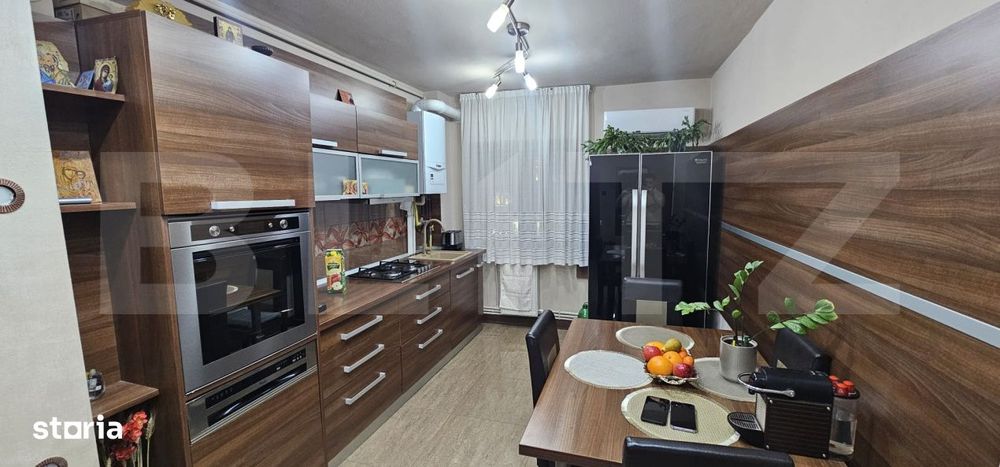 Apartament 3 camere, decomandat 70 mp,  zona centrala – Deva