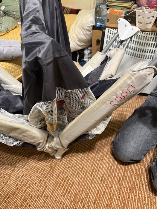 Бебешка кошара със сгъваем матрак