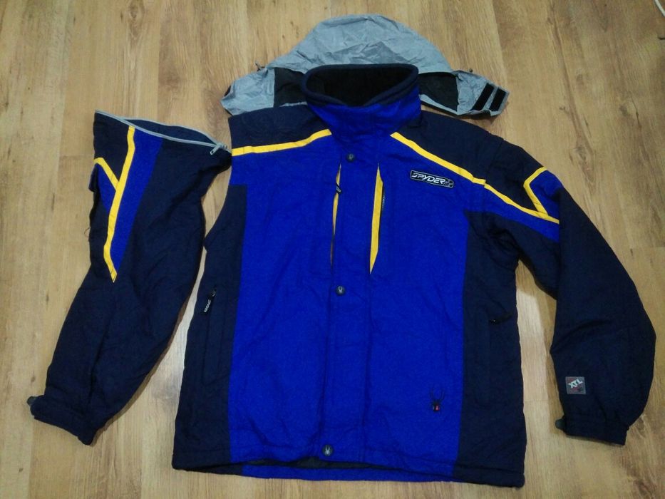 Geaca impermeabila Spyder 10k 2 in 1 vestă mărimea 52 (L)