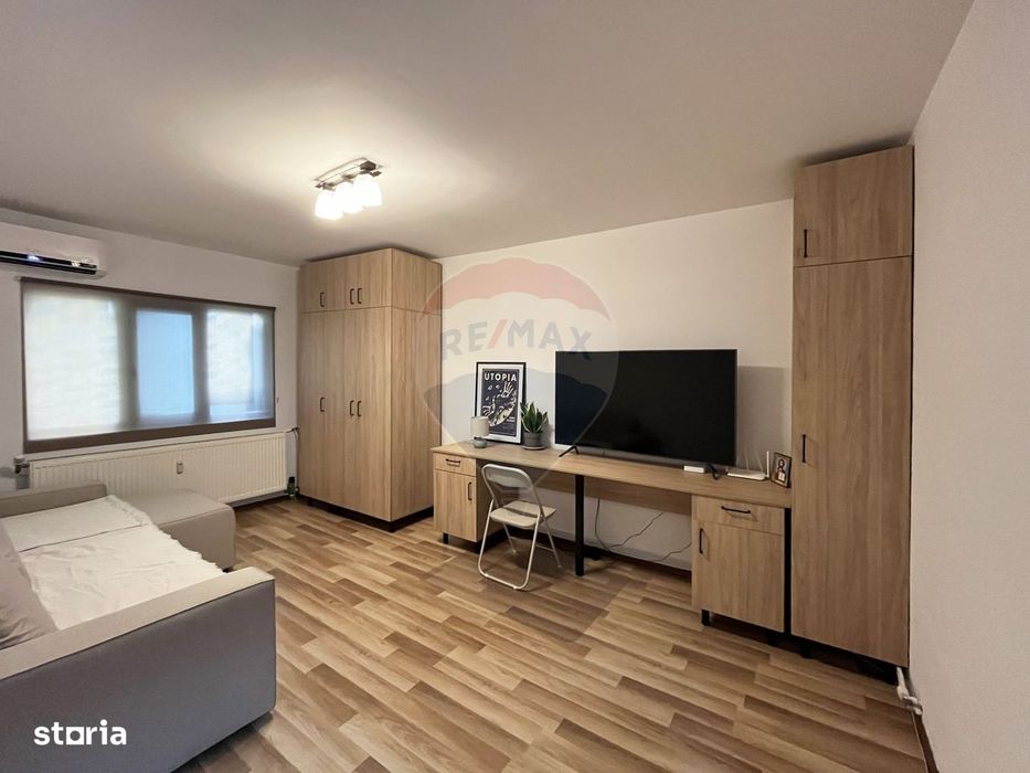 Garsonieră decomandată, renovată, mobilată si utilată - Piața Iancului