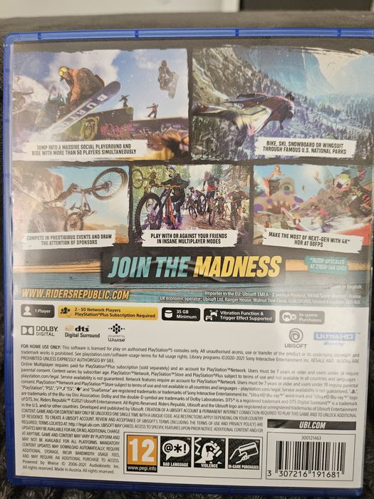 Riders republic (ps 5)