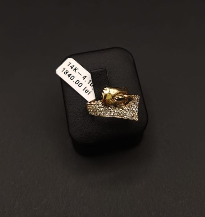 Inel dama Aur 14K 4,10 gr
