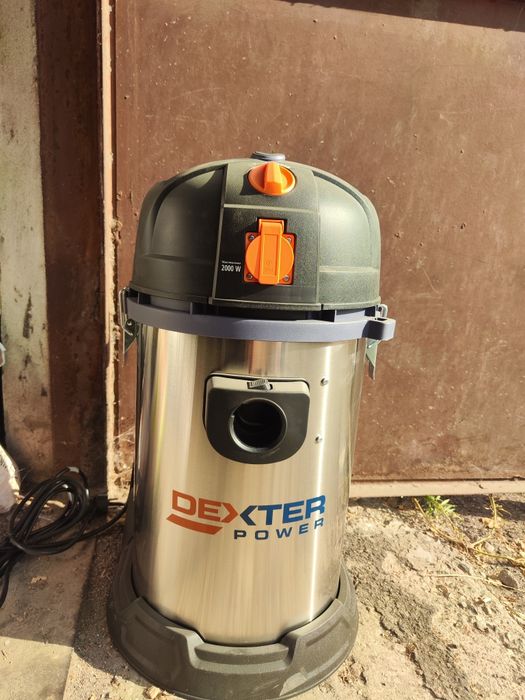 Продам новый строительный пылесос DEXTER