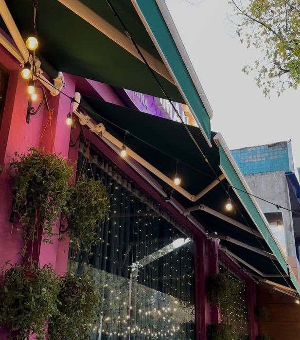 Markizalar soyabonlar