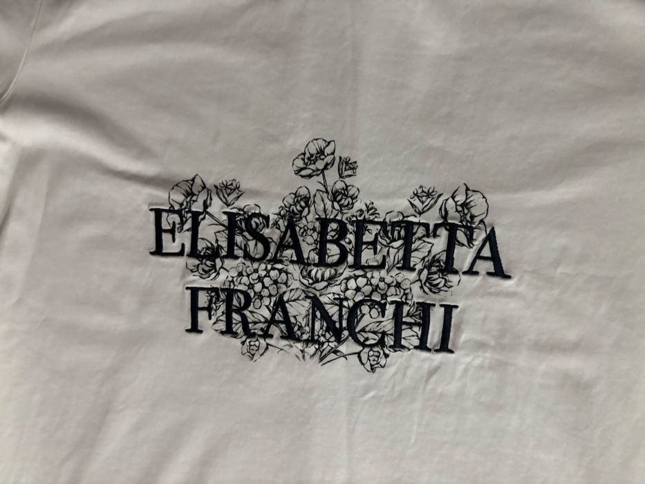 Дамска тениска Elisabetta Franchi нова с етикет