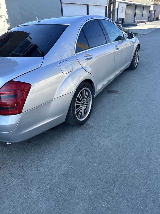 Schimb cu logan.  Mercedes S 320