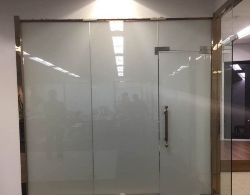 Смарт плёнка переменной прозрачности белая, серая,темно серая, черная.