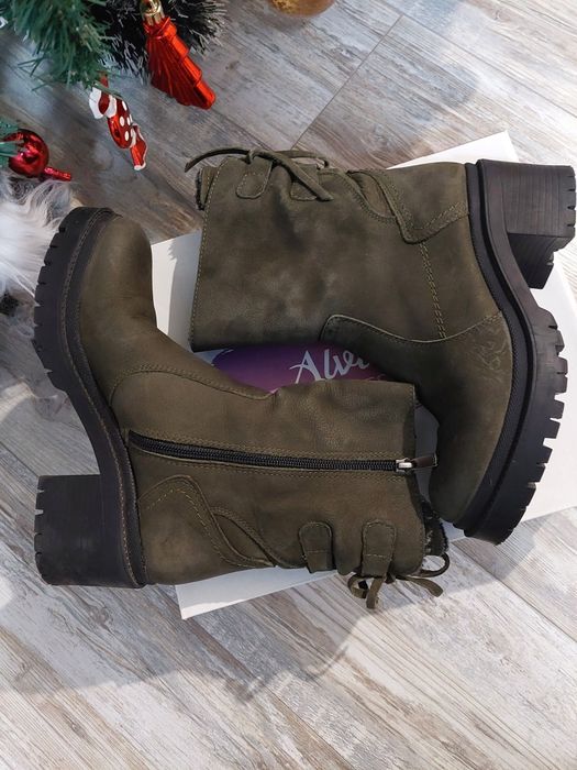 Естествена кожа боти - 37н.