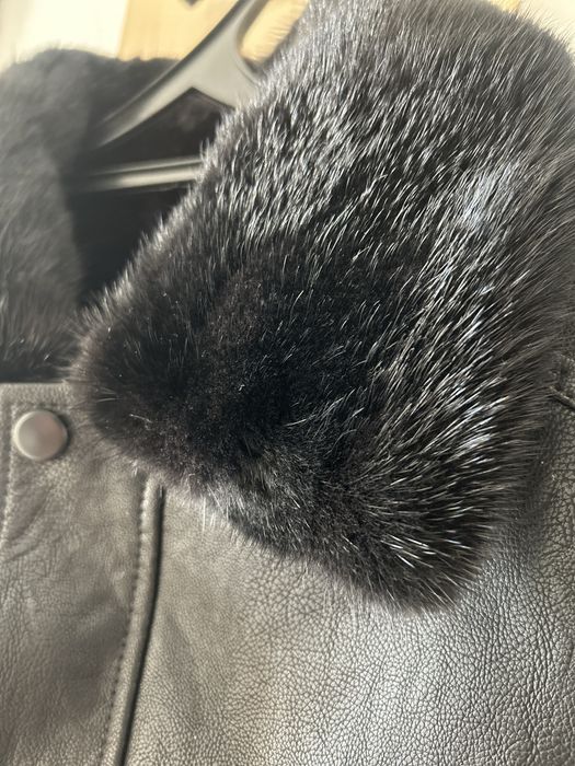 Продам мужскую дубленку