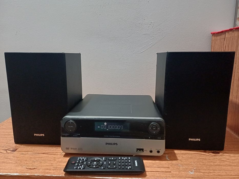 Minisistem audio Philips