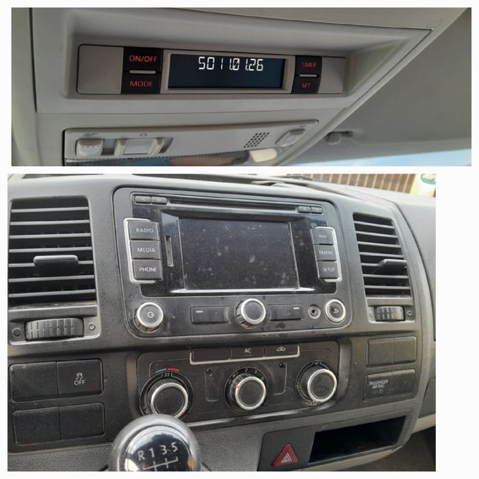 Vw t5 transporter  doka   euro 5