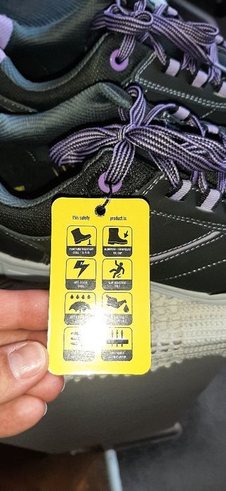 Работни Обувки с метално бомбе