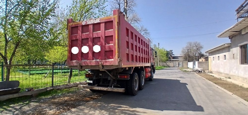 Howo Samosval Sotiladi