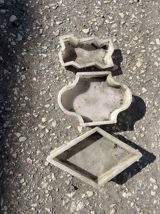 Форма для брусчатки б/у