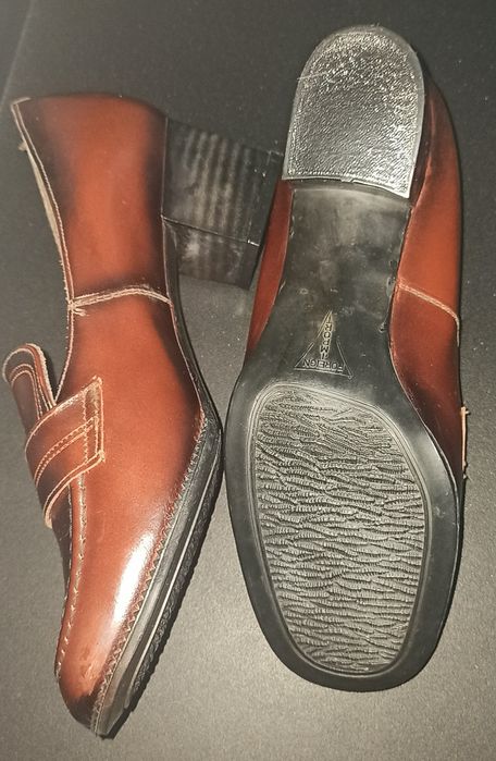 Туфли кожаные "Цебо"