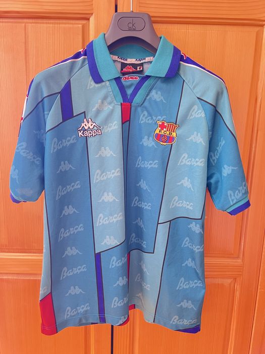 Kappa футболна тениска на Барселона 95-97