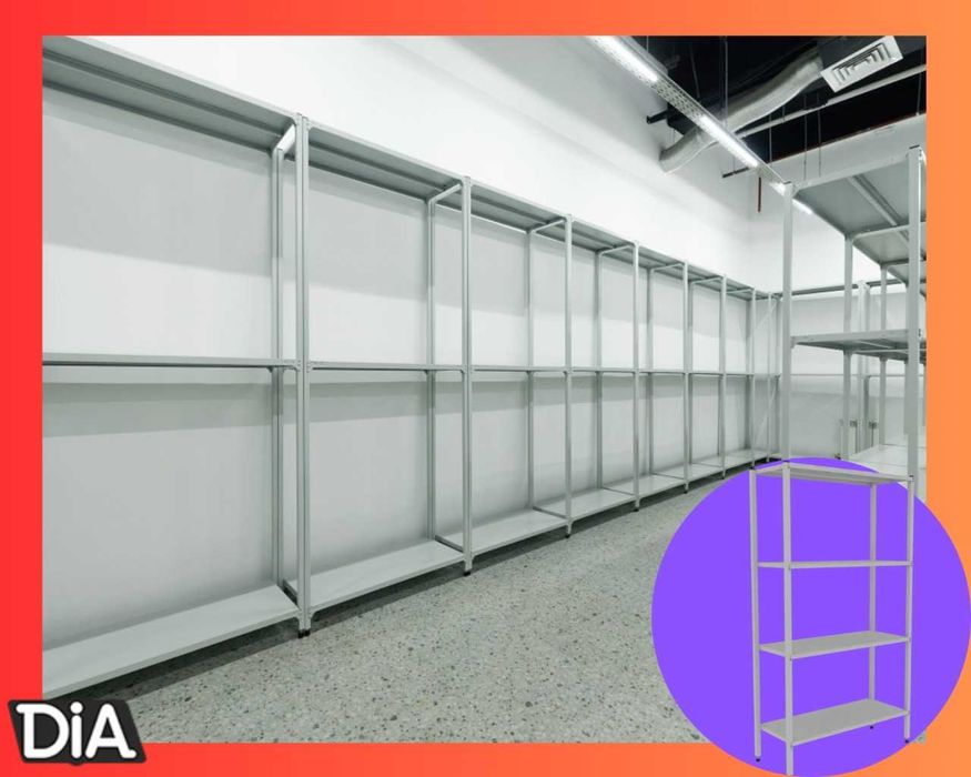 Polkaly stellaj, arxiv tokchasi Акция, метал архивный стеллаж