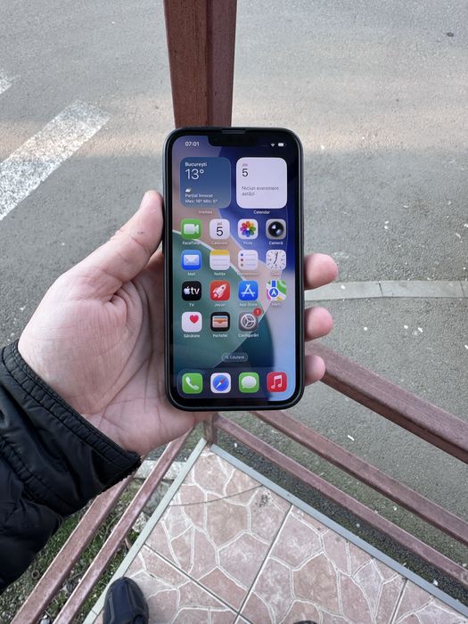 Iphone 13 Albastru 256 Gb Neverlock bat 100%( dezmembrez telefoane)