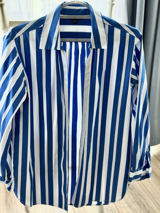 Продам стильную рубашку Massimo Dutti