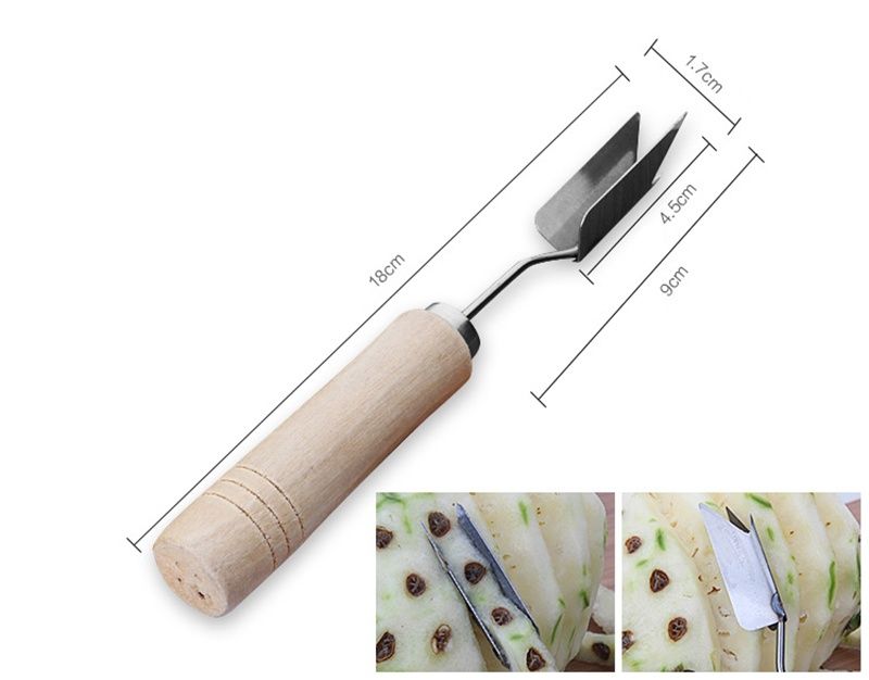Нож для чистки ананаса