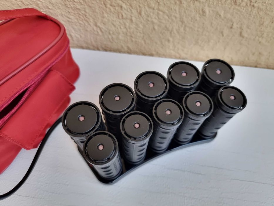 Set 10 bigudiuri electrice cu gentuta Bosch