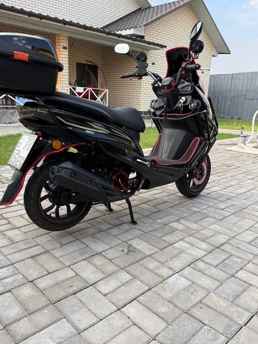 Продам срочно мапед в идеальном состоянии