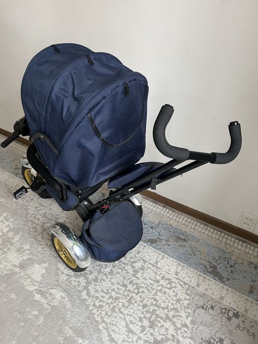 Коляска велосипед