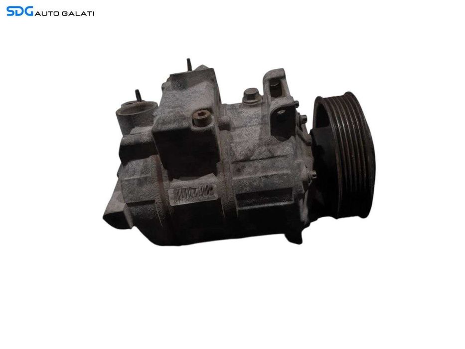 Compresor AC Aer Conditionat Clima Volkswagen Caddy 3 1.2 TSI Benzina 2010 - 2015 Cod 1K0820803L [N2436]