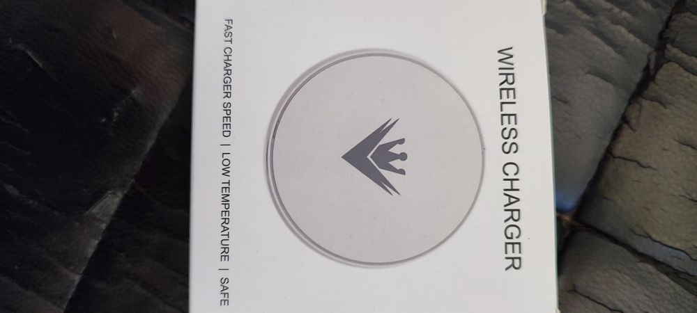 Încărcător inteligent wireless