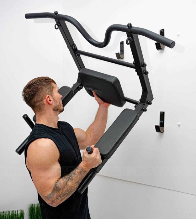 Мастер. Установить турник, брусья, шведскую стенку, грушу, гамаки