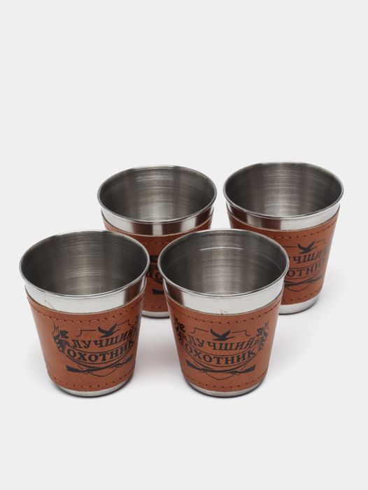 Тактические набор стаканов с чехлом большой и средний