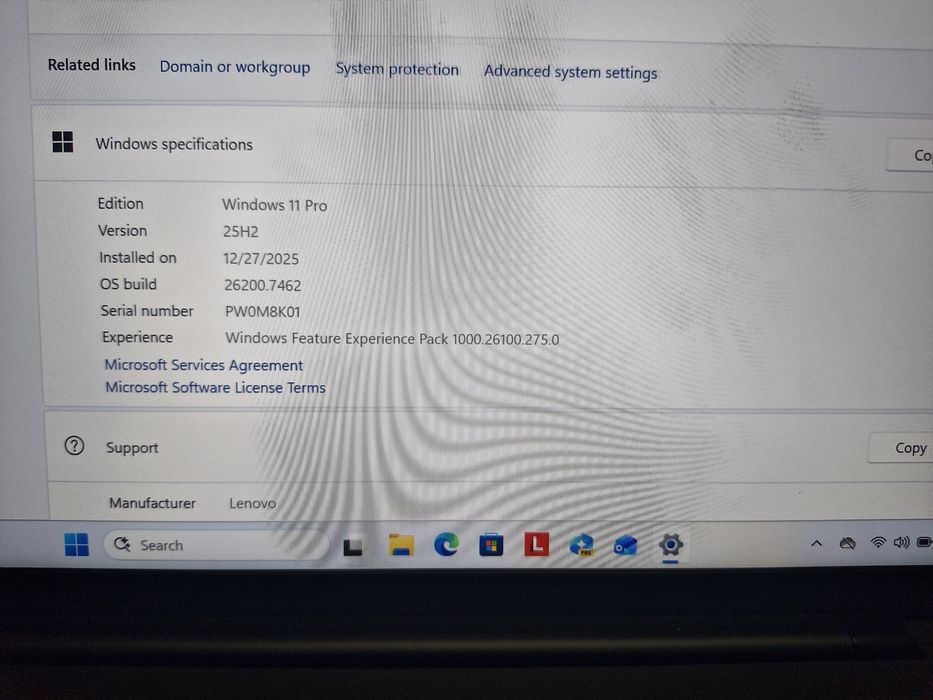 Laptop Lenovo ThinkPad T14s Gen 6 Snapdragon