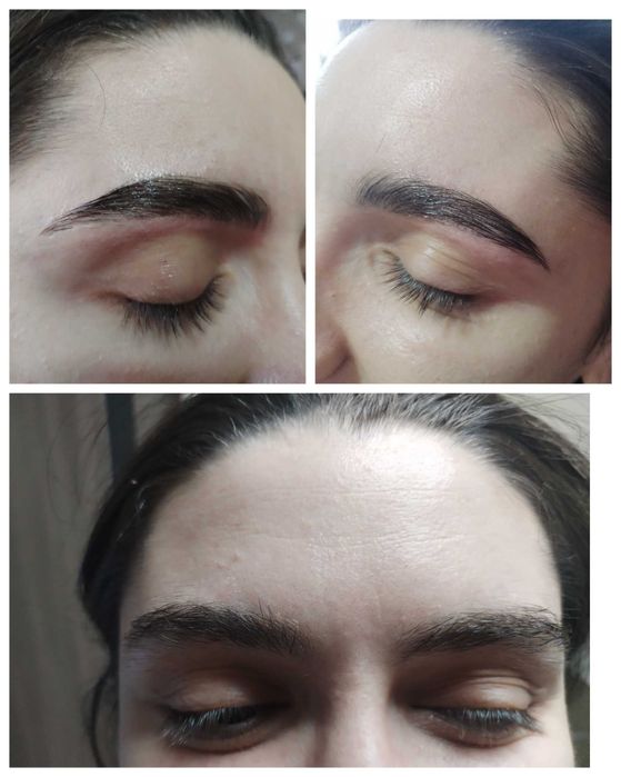 Stilizare sprâncene – pensat, vopsit, laminare –Sector 4