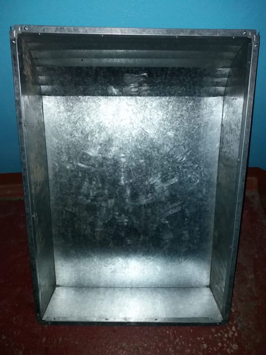 Санка волокушка оцинкованная