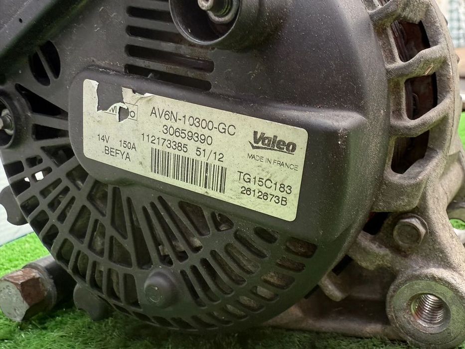 ALTERNATOR FORD FOCUS MK3 2013 1.6 DIESEL Duratorq BREAK COD OEM 30659390 AV6N-10300-GC 2011-2015