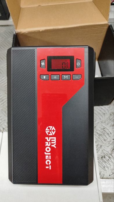 Powerbank с компресор booster  My Project  Ultimate speed външ батерия