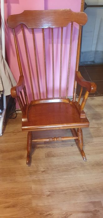 Balansoar lemn natural