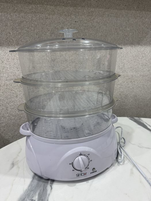 Пароварка электрическая