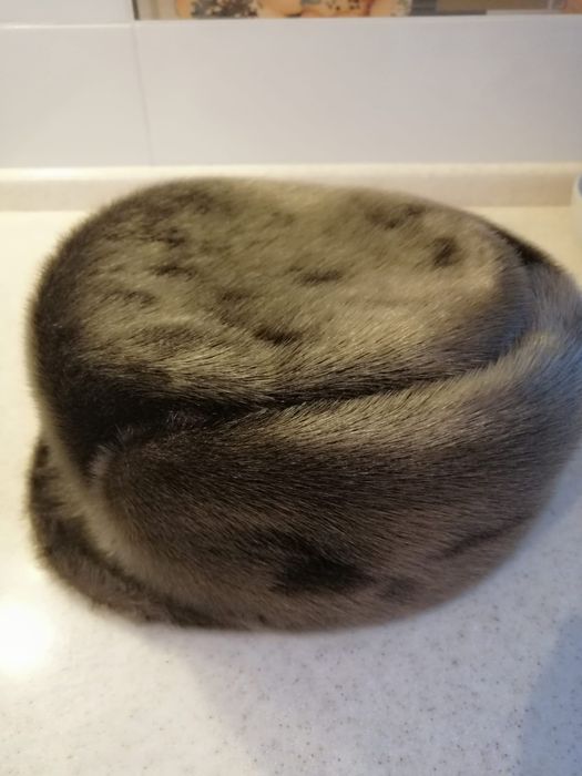 Шапка нерпа в отличном состоянии