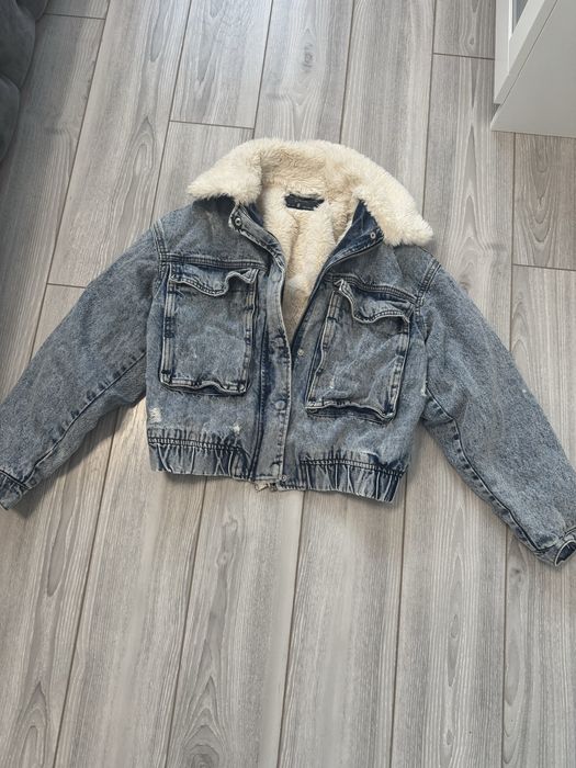Geaca blug denim ff groasa