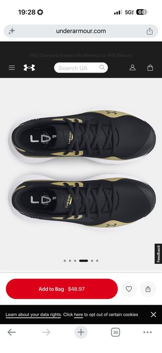 UA lockdown 7 Low-Ъндър Армър