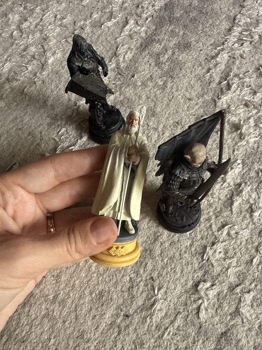 Lord of the Rings, Stapanul inelelor , figurine