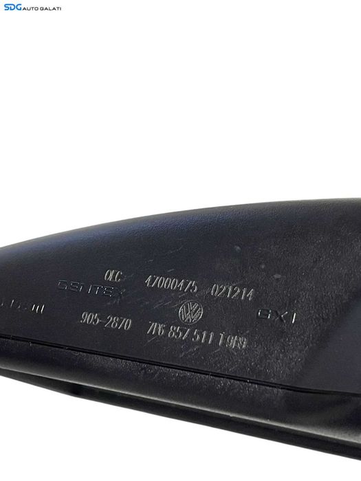 Oglinda Retrovizoare Interioara Heliomata Functie Antiorbire Volkswagen Touareg 7P 2011 - 2018 Cod 7P6857511T [B4805]