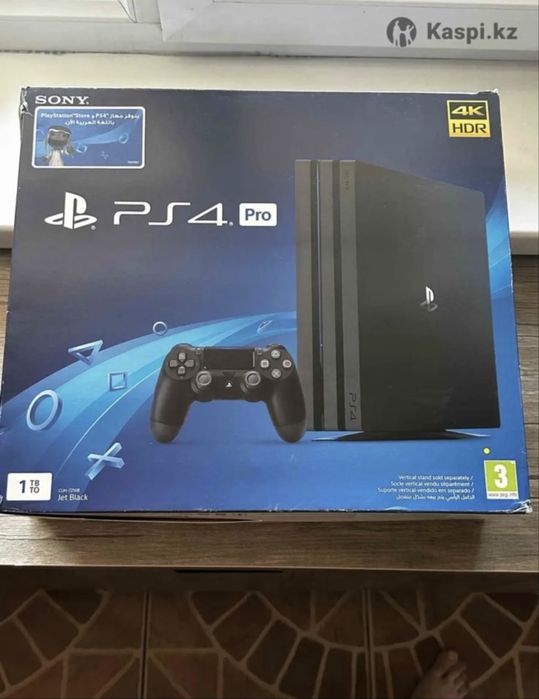 Ps 4 pro 1 tb.