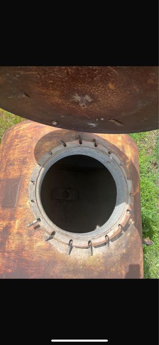 Бочка для хронения воды