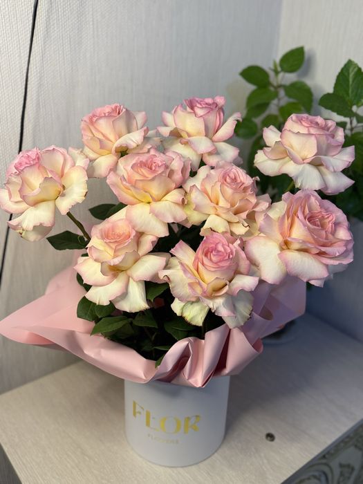 Цветы букет б/у свежий