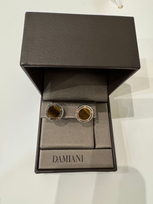 запонки DAMIANI D.Side с брилиантами