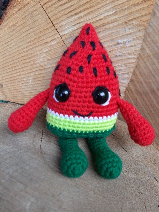 Плетена малка диня